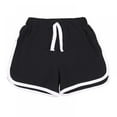 thumbnail image 1 of Girls‘ Active Summer Shorts for Kids Bike Running Beach Sports Gray, 1 of 5