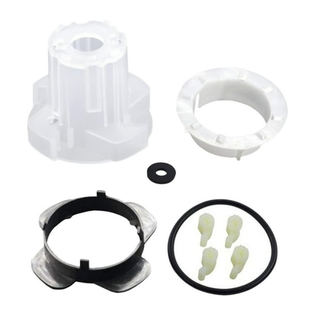 Kit de Reparación de Agitador de Lavadora, Repuesto, Portátil, Fácil de Instalar, AP3138838 3948 285811 para Lavadora
