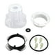 thumbnail image 1 of Kit de Reparación de Agitador de Lavadora, Repuesto, Portátil, Fácil de Instalar, AP3138838 3948 285811 para Lavadora, 1 of 9
