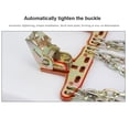 thumbnail image 4 of Cadenas de nieve, cadenas para neumáticos mejoradas Cadenas de nieve para neumáticos de nieve Cadenas de nieve antideslizantes Funcionamiento suave, 4 of 9