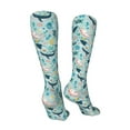 thumbnail image 3 of Yiaed Sea Life Print Great elasticity Adult Stockings Sports socks for Men and Women-One Size, 3 of 8