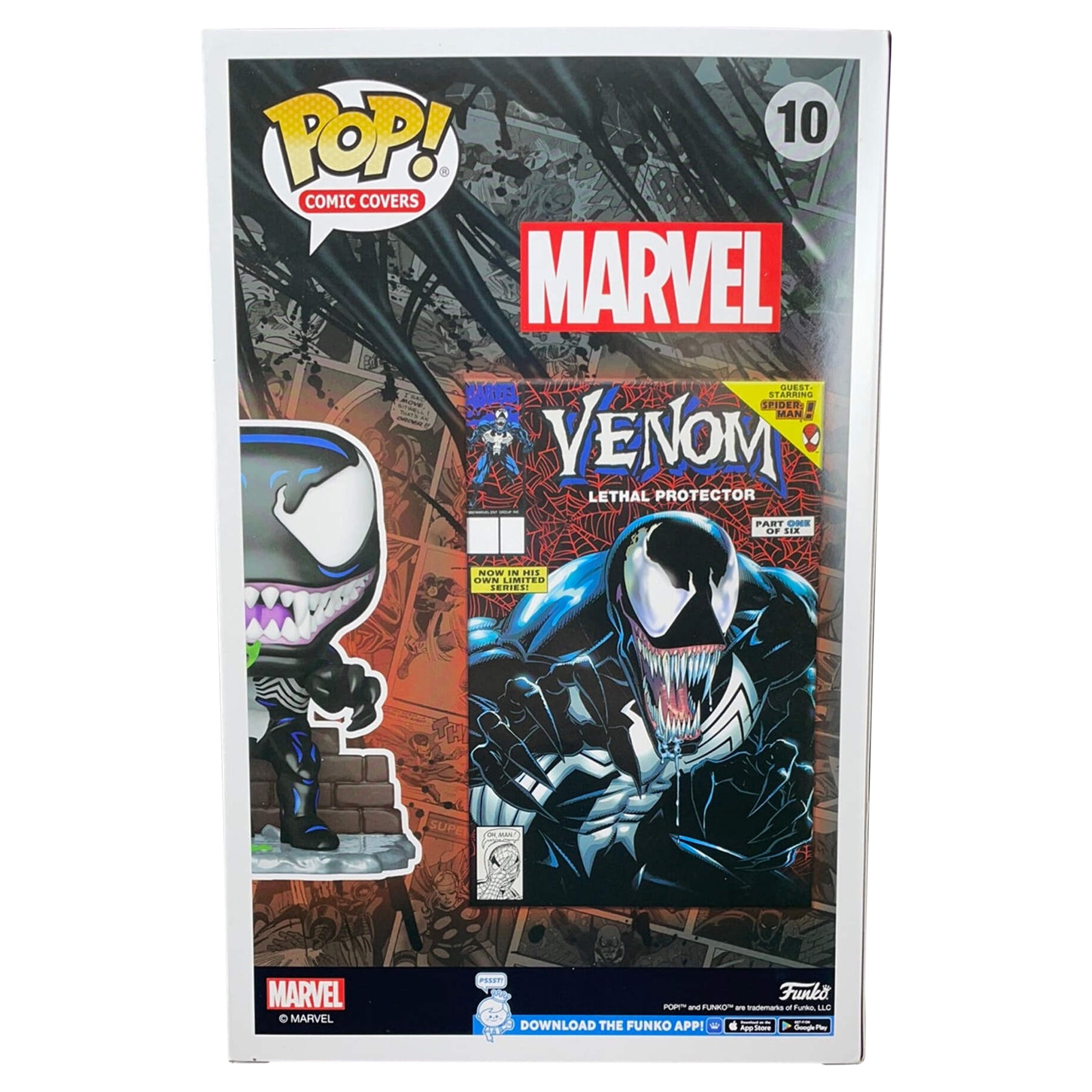 Pop Venom Lethal Protector Vinyl Figure (Other)