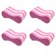 thumbnail image 1 of 4 Pieza de de TraccióN Rosa y Espesar Espuma Jalar Flotar Postura Correcta Nadar Dispositivo de FlotacióN Ayuda de Entrenamiento de NatacióN, 1 of 5