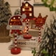 thumbnail image 3 of Luces decorativas de paisaje navideño Advancent para patio ABS decoración central, 3 of 6