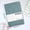 S, variant on A5 Softcover Notebook with Elastic Closure and 100 Lined Pages, Sewn Binding, for Daily Note-Taking, in Moss Green