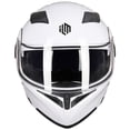 thumbnail image 4 of Casco de moto ILM 902 de doble visera abatible, modular, DOT, 4 of 6