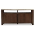thumbnail image 6 of Signature Design by Ashley Furniture Tobinville Dark Brown Accent Cabinet, 6 of 11