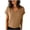 Khaki, variant on Womens Blouses Women's Wool Blend Spring Summer Lightweight Business Casual Sweater Blouses Tops For Women