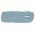 thumbnail image 5 of Mainstays 6" x 18" Blue Cotton Knit Bolster Decorative Pillow, 5 of 5