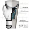 thumbnail image 4 of Guantes De Boxeo Para Kickboxing, Correa De Velcro, 12 Onzas, 4 of 8