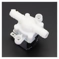 thumbnail image 4 of Water Dispenser Plastic Solenoid Valve 12mm Pipe Quick Connect DC12V DC24V Normally Open Normally Closed ,Stable Performance, 4 of 6