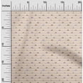 thumbnail image 2 of oneOone Rayon Light Beige Fabric Transport Sewing Craft Projects Fabric Prints By Yard 56 Inch Wide, 2 of 5
