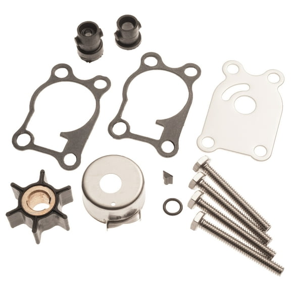 Water Pump Impeller Rebuild Kit for Johnson Evinrude 4 5 6 8 HP 396644