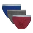 thumbnail image 2 of Bikini Zaga para Hombre, Multicolor 1 Paquete con 3 Piezas Talla M, 2 of 3
