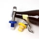 thumbnail image 3 of 6 tapones de vino Tapón de silicona para botella de vino, tapón manual para botella de bebida, corcho para botella de vino que crea un sello hermético, colores surtidos Rojo Verde, 3 of 4