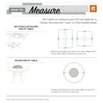 thumbnail image 6 of Classic Accessories Ravenna Water-Resistant 42 Inch Round Fire Pit Table Cover, 6 of 9