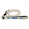 thumbnail image 1 of Laisse pour Animaux Texas Rangers en Cuir Chaîne Baseball Taille Grand, 1 of 2