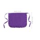 thumbnail image 2 of unbranded Delantal De Cintura Corto Morado Para Cocina Con Bolsillo Ajustable Cómodo Y Transpirable, 2 of 6
