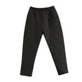 thumbnail image 4 of Pantalons d'Hiver Chauds Décontractés Compression Neige avec Poches Légers Utilitaires m, 4 of 6