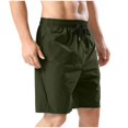 thumbnail image 4 of Kalauyu Mens Athletic Shorts Quick Dry Gym Running Workout Basketball Shorts for Men with Pockets, 4 of 6