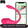 thumbnail image 2 of Inalámbrico Bluetooth G Spot Vibrador Para Las Mujeres APP Control Remoto Desgaste Vibración Huevo Bragas Juguetes Sexuales Productos Para Adultos 18, 2 of 4