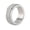 Silver, variant on 8MM Mens Spinner Ring Noiseless Titanium Steel Cool Anxiety Ring Silver No. 10 62.4mm / 2.5in[cite: 1]
