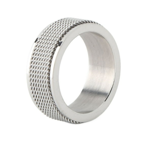 Anillos de descompresión, anillo giratorio de 8 mm para hombre, anillo de ansiedad genial, anillo de ansiedad de titanio diseñado para durar
