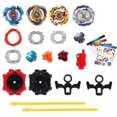 thumbnail image 2 of Set de juguetes Spinning Tops Elfnico Bey Battle Gyro Burst Evolution, 2 of 8