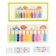 thumbnail image 1 of Juego de lógica preescolar de combinación de colores y formas deslizantes Juego de combinación de colores para niños Hugtrwg Para estrenar, 1 of 9