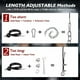 thumbnail image 3 of Sistema de polea de Fitness, accesorios de extracción LAT para gimnasio, estante para sentadillas, 27 Uds., 3 of 7