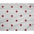 thumbnail image 4 of oneOone Polyester Lycra Fabric Strawberry Fruit Printed Craft Fabric BTY 56 Inch Wide, 4 of 4
