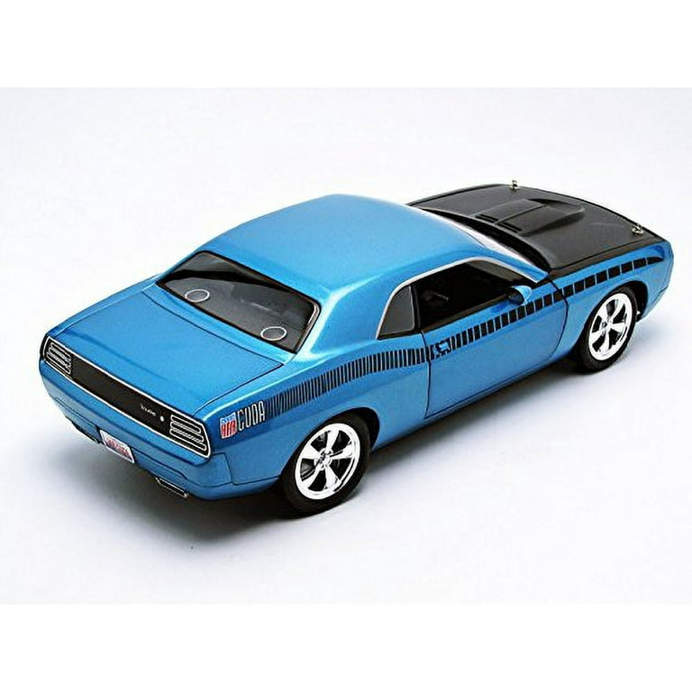 Plymouth 'cuda concept car 1/18ブラック稀少品 Plymouth 'cuda concept car 1/18スケール 稀少品 Plymouth