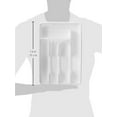 thumbnail image 3 of Rubbermaid 2919RDWHT WHT Plateau à Couverts Lot de 6, 3 of 3