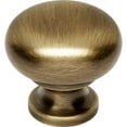 thumbnail image 5 of Alno A1134-PN 1-1/4" Cabinet Knob Polished Nickel, 5 of 7