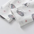 thumbnail image 5 of Toddler Baby Girl Clothes Long Sleeve Animal Style Tops Hedgehog Pants Outfit Set Pink 12-18 Months, 5 of 5