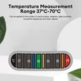 thumbnail image 4 of New Water Coffee Discoloration Thermometer 0℃-70℃ Cup Kettle Temperature Tester Waterproof Sticker for Home Kitchen,10 * Waterproof temperature sticker, 4 of 6