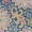 Pink/Aqua - Bryne, variant on Transitional Area Rug (5'3'' Round) Floral Pink, Navy Indoor Round Easy to Clean