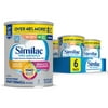 Similac Pro-Advance Powder Baby Formula, With 2′-FL HMO for Immune Support, 30.8-oz Value Can, Pack of 6