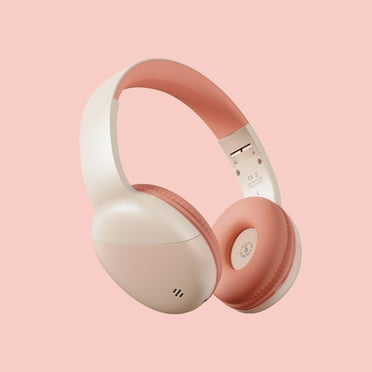 TOPRenddon Bluetooth Headphones Wireless, Over Ear Stereo Wireless Headset with deep bass, Soft Memory-Protein Earmuffs, Built-in Mic Wired Mode PC/Cell Phones/TV