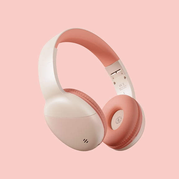 FYHALE Bluetooth Headphones Over-Ear Wireless Headphones Stereo Foldable Lightweight Headphones for Home office Cell Phones PC and More