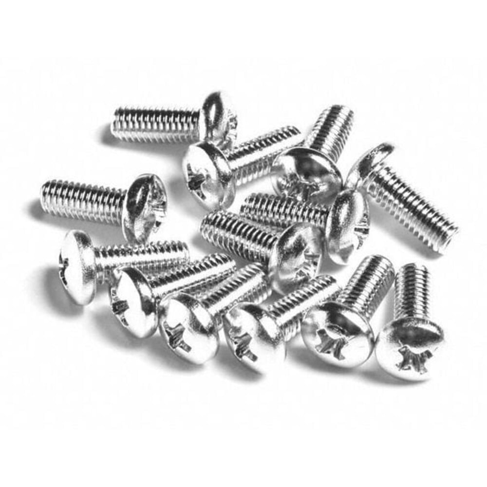 #8-32 x 3/8 in Phillips Truss Machine Screw, NL-19 18-8 Stainless Steel, 100 PK