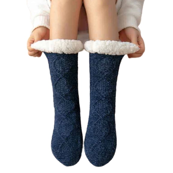 TEOLOLY Socks Fashionable and Simple Relaxing Gifts for Women Multifunctional Design Merino Wool Socks for Women,Green