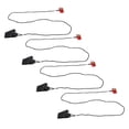 thumbnail image 3 of Interruptor De Parada De Emergencia Para Cinta De Correr, Llave De Seguridad Con Imán Para Cinta De Correr, Sujeción Firme, Eficiente, 4 Piezas, Ligero Para Máquina En, 3 of 7