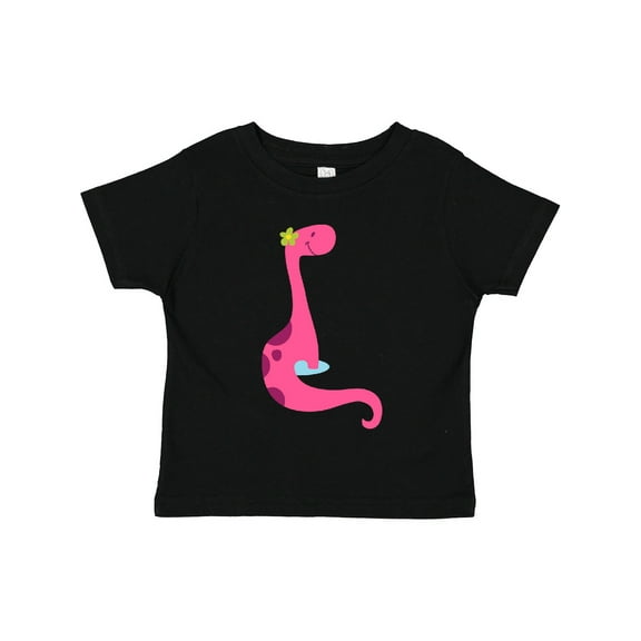 Inktastic Cute Pink Dinosaur Girls Toddler T-Shirt