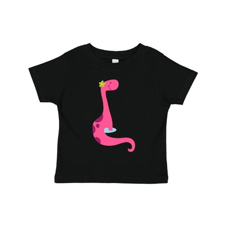 

Inktastic Cute Pink Dinosaur Gift Toddler Toddler Girl T-Shirt