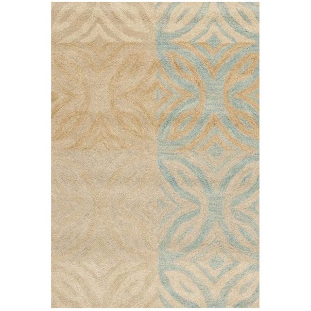 Safavieh Wyndham Beige Contemporary Rug - Runner 2'6" x 4'