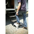 thumbnail image 2 of Camco Step Stool 43470 One Step; Not Foldable; 9-1/4 Inch Length 10-7/8 Inch Width 17-3/8 Inch Height; 300 Pound Capacity; Gray; Plastic, 2 of 7