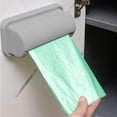 thumbnail image 4 of Kitchen Rack Bag Dispenser Plastic Bag Dispenser Plastic Garbage Bag Organizer Plastic Bags Shopping Bags Holder Wall Mount Space Saving Plastic Bag Holder Hanging Garbage Bag Holder, Kitchen Rack, 4 of 9