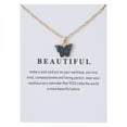 thumbnail image 3 of Jacenvly Heart Necklaces For Women Sweet Necklace Acrylic Color Clavicle Chain Necklace Glow Necklaces Sky Blue, 3 of 6