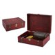 thumbnail image 1 of Vintage Wooden Jewelry Storage Box Retro Antique Living Goods Organizer Gift Case, 1 of 3